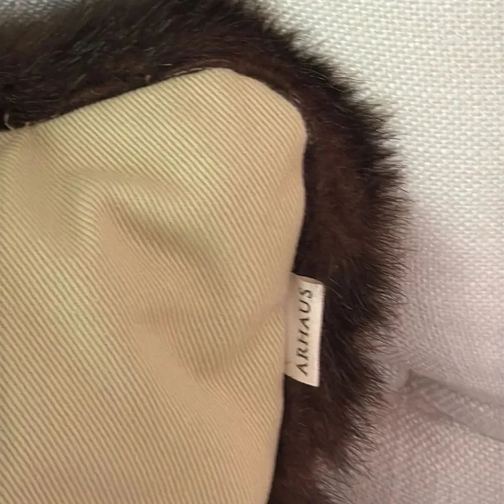Arhaus charming throw